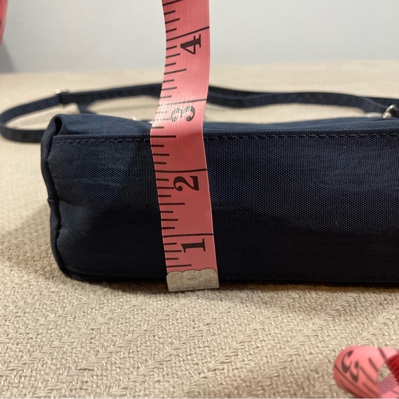 Baggallini Crossbody Bag Purse Navy Blue Removable Strap - Picture 13 of 13